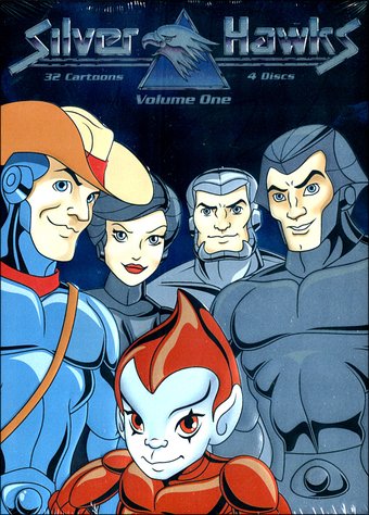 Silverhawks - Season 1 - Volume 1 (4-DVD)