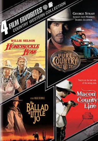 4 Film Favorites: Country Western Collection
