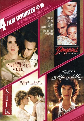 4 Film Favorites: Epic Romances Collection (The
