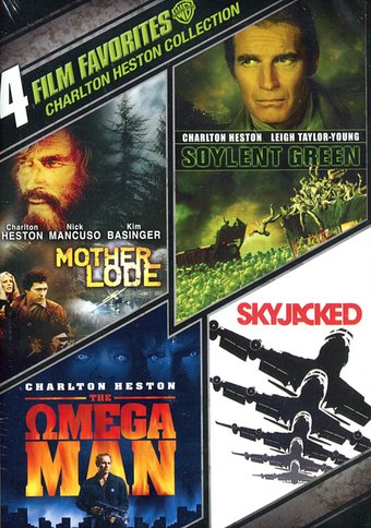 Charlton Heston Collection: 4 Film Favorites