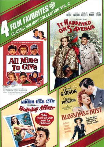 4 Film Favorites: Classic Holiday Collection,