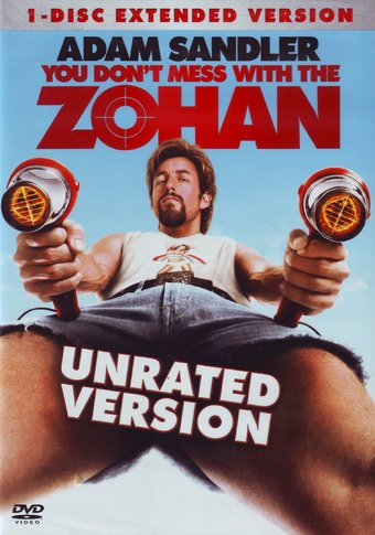 You Don't Mess With The Zohan (Unrated Extended