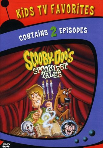Scooby-Doo: Scooby-Doo's Spookiest Tales