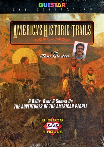 America's Historic Trails (6-DVD)