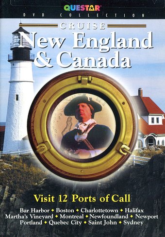 Travel - Cruise New England & Canada: 12 Ports of