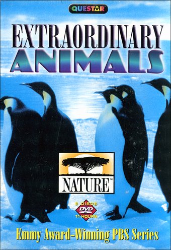 Nature - Nature's Extraordinary Animals Boxset