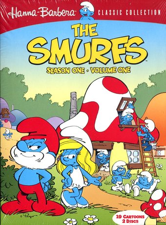 The Smurfs - Season 1, Volume 1 (2-DVD)