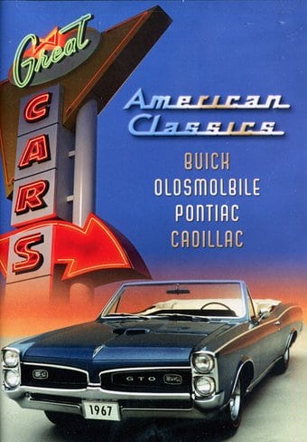 Cars - Great Cars: Buick, Oldsmobile, Pontiac,
