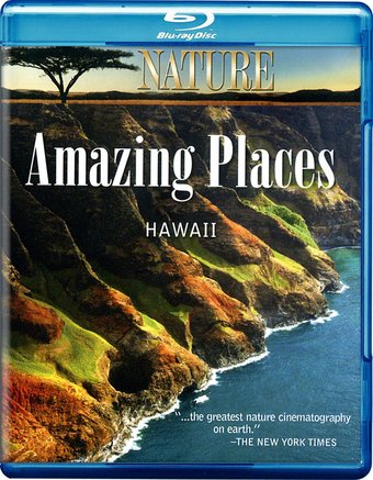 Nature - Amazing Places: Hawaii (Blu-ray + DVD)