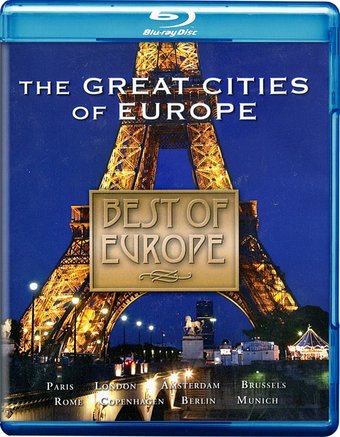 Travel - Best of Europe: The Great Cities of