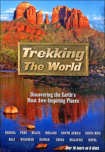 Travel - Trekking the World (6-DVD)