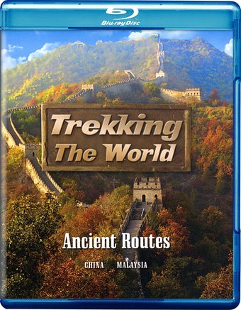 Trekking the World - Ancient Routes (Blu-ray +