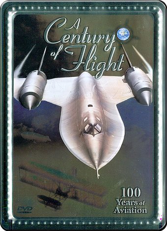 Aviation - Century of Flight [Tin Case] (4-DVD)