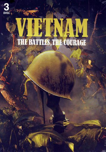 Vietnam: The Battles, The Courage (3-DVD)