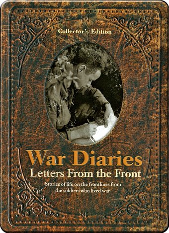 War Diaries: Letters from the Front [Tin Case]