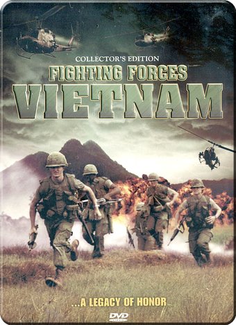 Vietnam War - Fighting Forces: Vietnam [Tin Case]