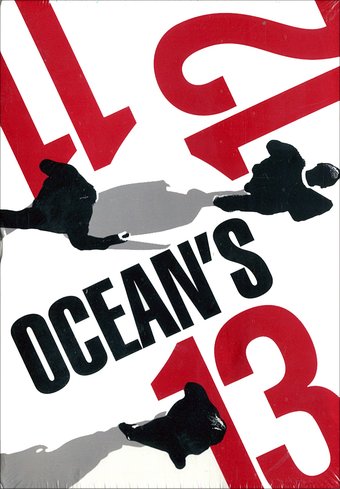 Ocean's Trilogy (Ocean's Eleven / Ocean's Twelve