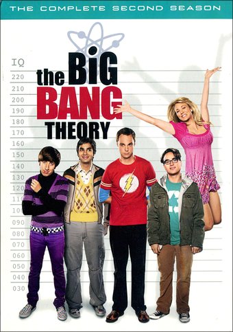The Big Bang Theory - Complete 2nd Season (4-DVD)