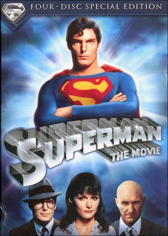 Superman: The Movie (4-DVD Special Edition)