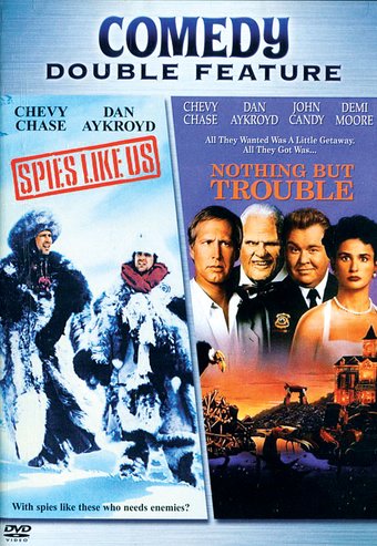 Spies Like Us / Nothing But Trouble (Full Screen)