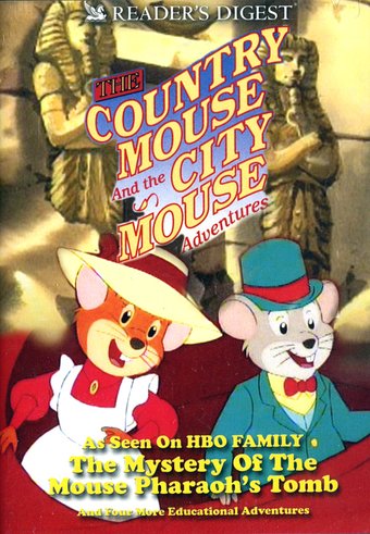 The Country Mouse and the City Mouse Adventures -