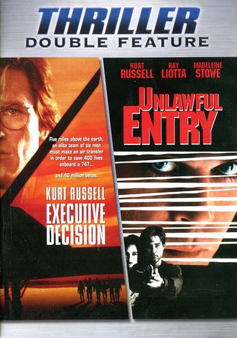 Executive Decision / Unlawful Entry (2-DVD)