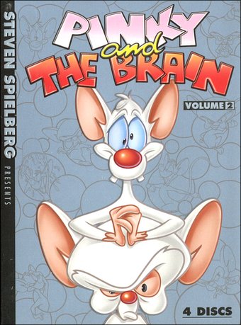 Pinky and the Brain - Volume 2 (4-DVD)