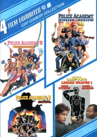 4 Film Favorites: Cop Comedy Collection (Police