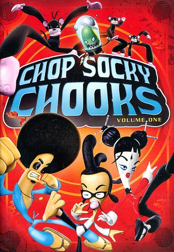 Chop Socky Chooks - Volume 1: 13-Episode