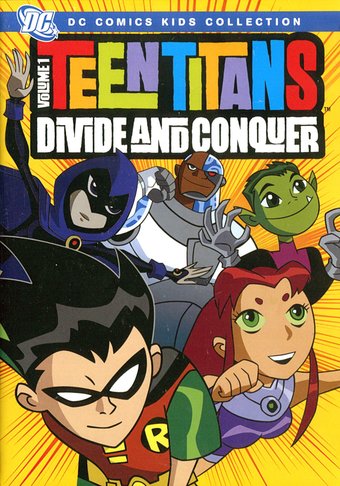 Teen Titans - Divide and Conquer