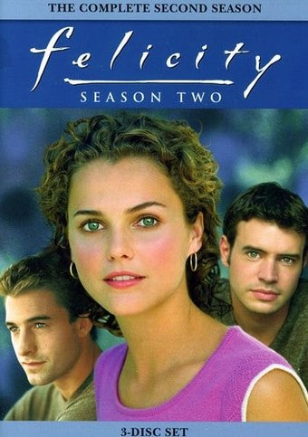 Felicity - Season 2 (3-DVD)