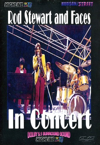 Rod Stewart & Faces - Live in Concert