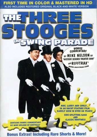 The Three Stooges - Swing Parade (Includes