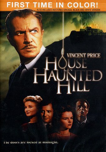 House on Haunted Hill (Colorized and B&W Versions)