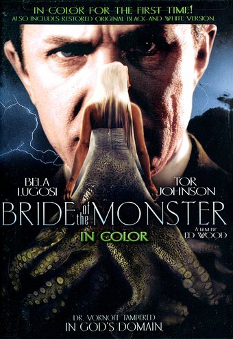 Bride of the Monster (Includes Color and B&W