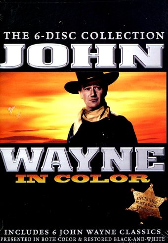 John Wayne - In Color: 6-Movie Collection (6-DVD)