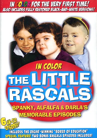 The Little Rascals - Spanky, Alfalfa & Darla's