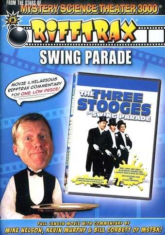 Rifftrax - The Three Stooges: Swing Parade