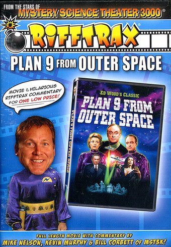Rifftrax - Plan 9 From Outer Space