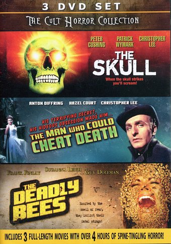 The Cult Horror Collection (The Skull / The Man