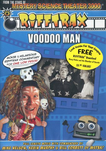 Rifftrax - Voodoo Man