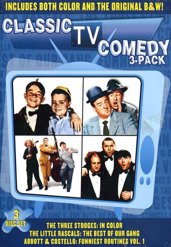 TV Comedies - Classic TV Comedy 3-Pack: The Three