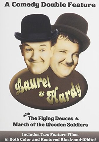 Laurel & Hardy - Comedy Double Feature (The
