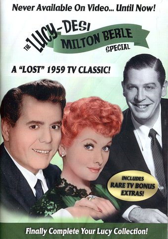 The Lucy-Desi Milton Berle Special