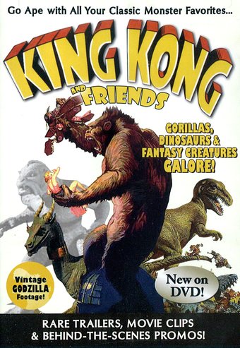 King Kong & Friends: A Collection of Rare