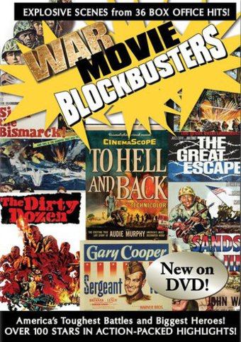 War Movie Blockbusters: Explosive Scenes from 36