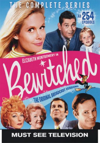 Bewitched - Complete Series (22-DVD)