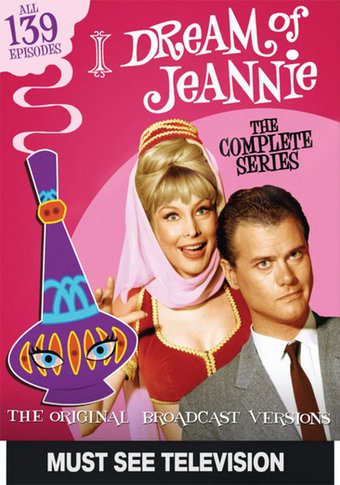 I Dream of Jeannie - Complete Series (12-DVD)