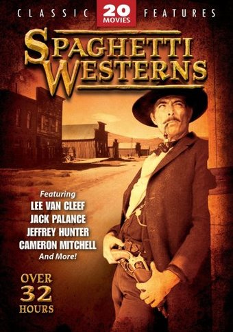 Spaghetti Westerns - 20 Movie Pack (5-DVD)