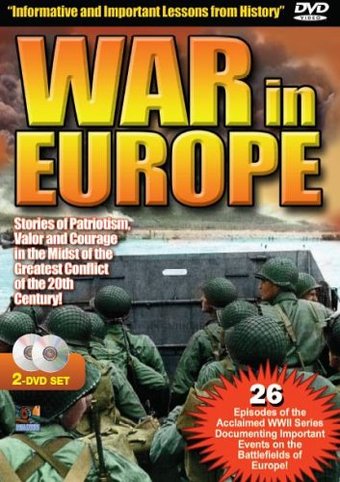 WWII - War in Europe (26 Episodes) (2-DVD)